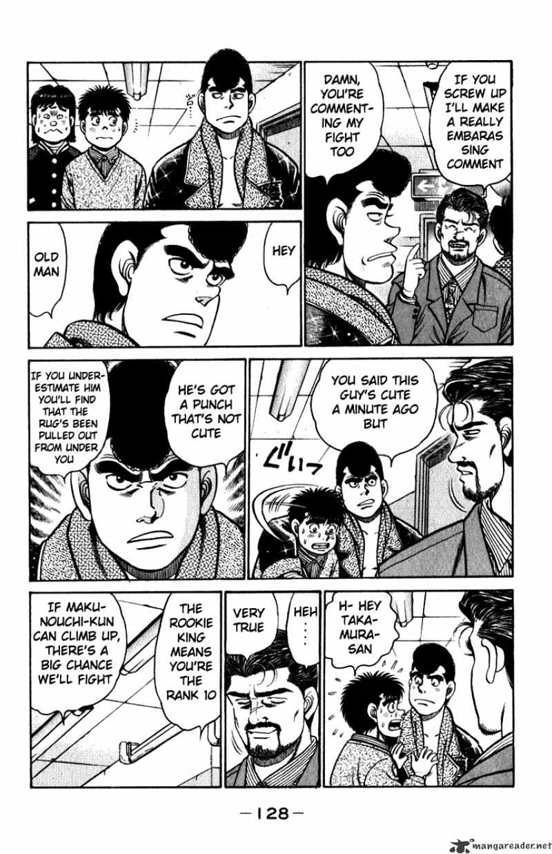 Hajime no Ippo: Fighting Spirit, Chapter 112 image 08